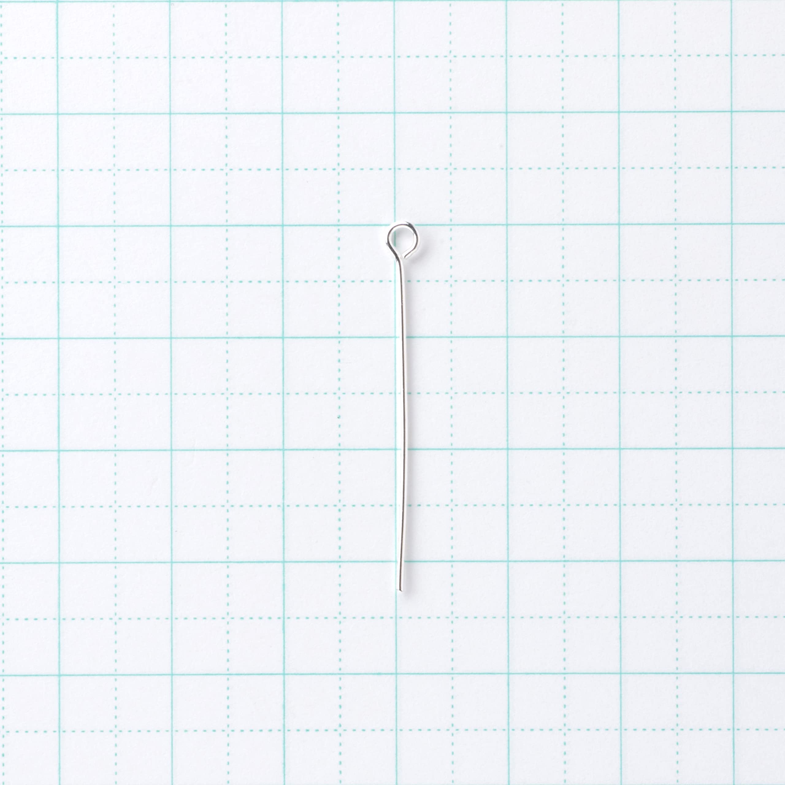 Amazon.co.jp: HARU雑貨 ホワイトシルバー 9ピン 32mm 約70本 銀 qピン